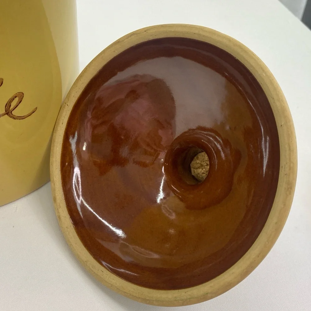 Monmouth Pottery Vintage Cork Stop 